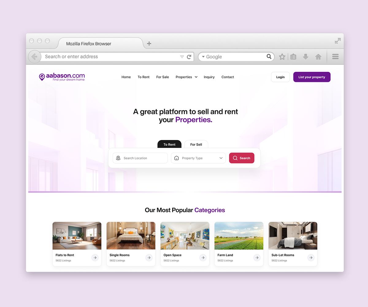 Web Design Portfolio